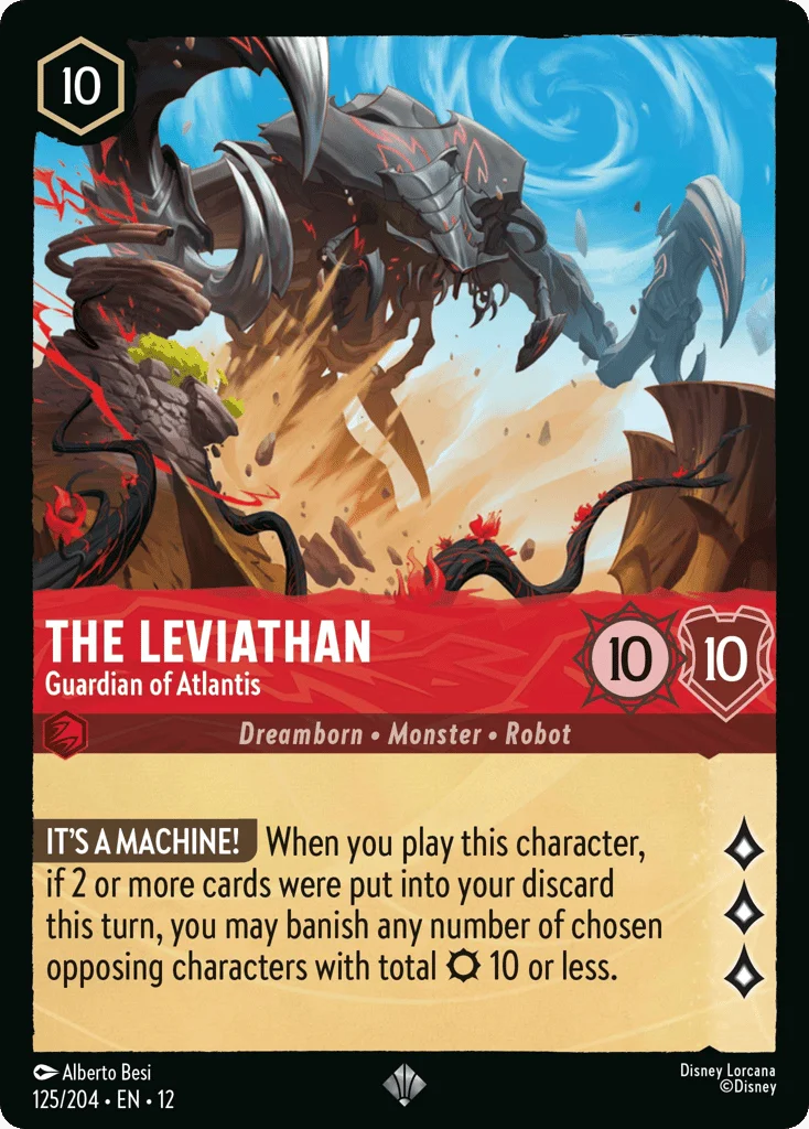 The Leviathan - Guardian of Atlantis · Wilds Unknown
