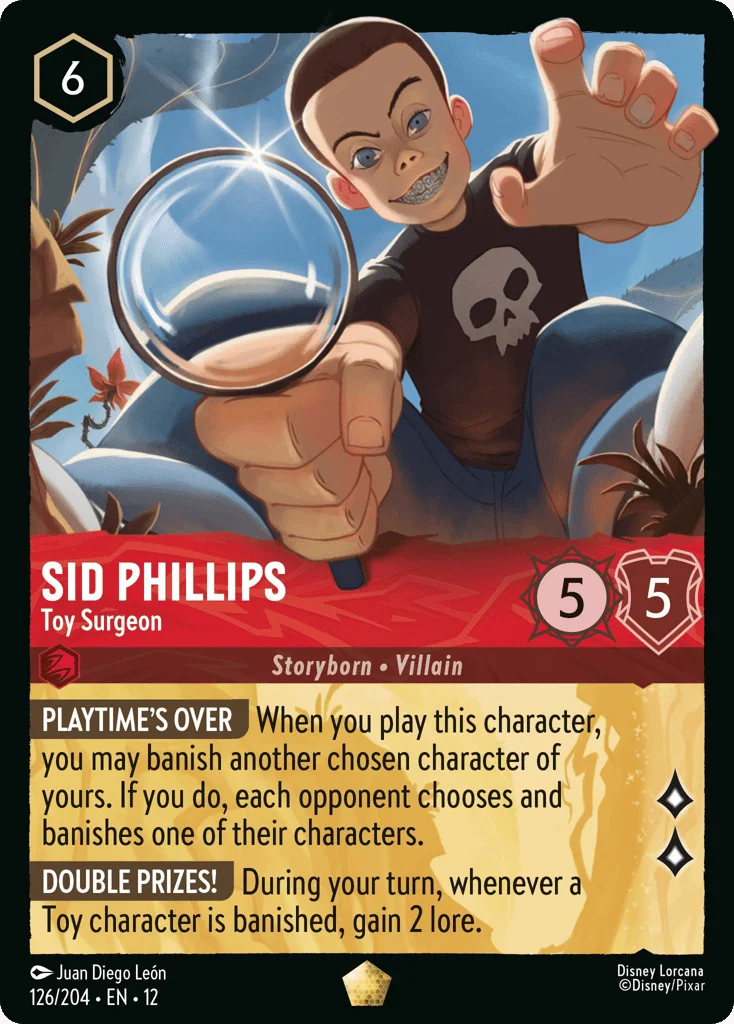 Sid Phillips - Toy Surgeon · Wilds Unknown