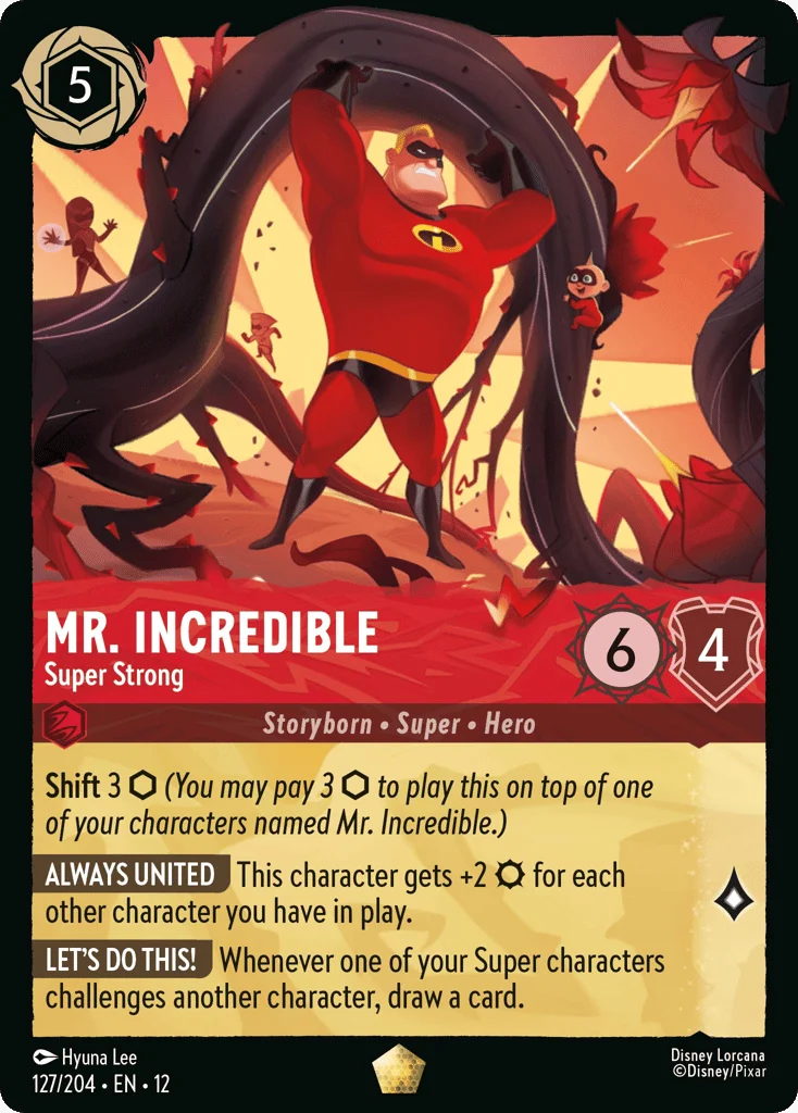 Mr. Incredible - Super Strong · Wilds Unknown