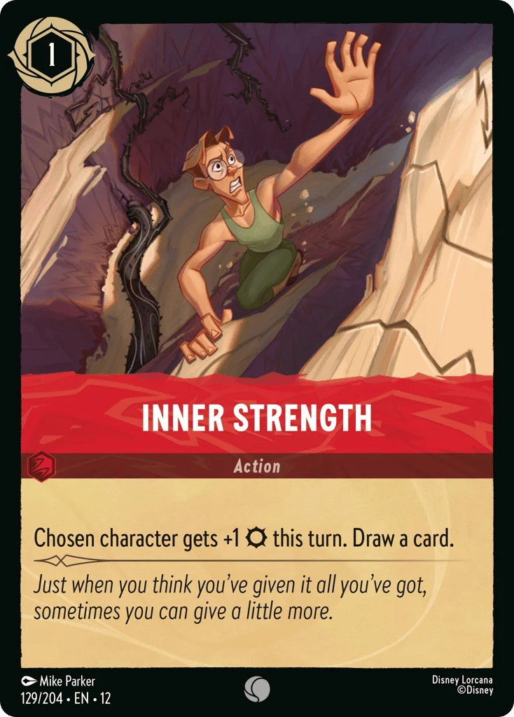 Inner Strength · Wilds Unknown
