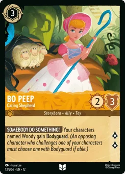 Bo Peep - Caring Shepherd
