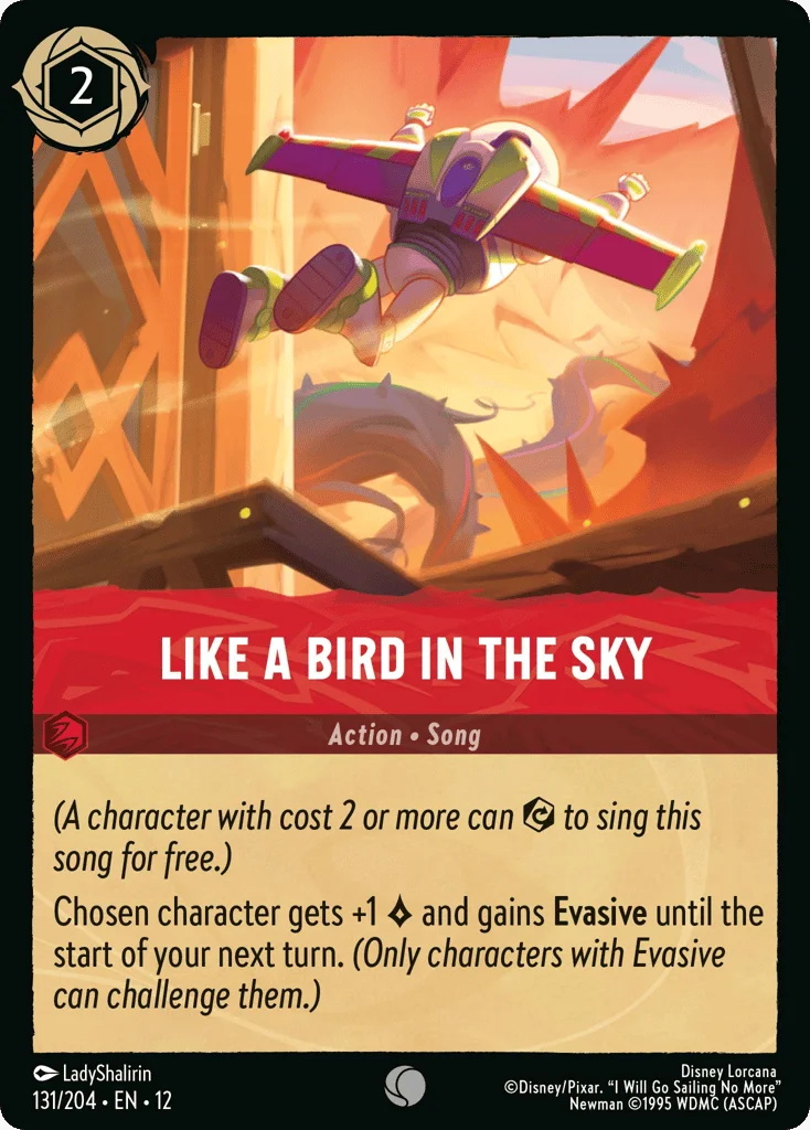 Like a Bird in the Sky · Wilds Unknown