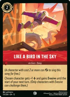 Like a Bird in the Sky
