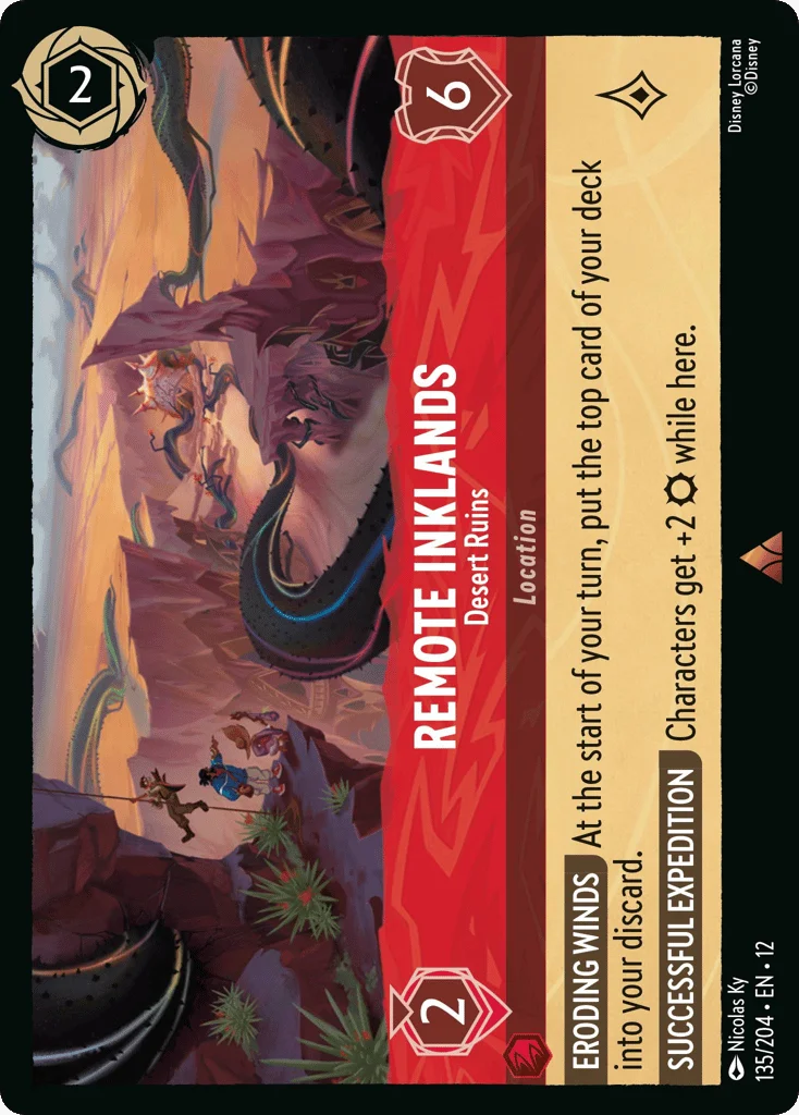 Remote Inklands - Desert Ruins · Wilds Unknown