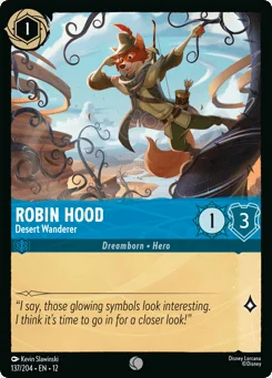 Robin Hood - Desert Wanderer