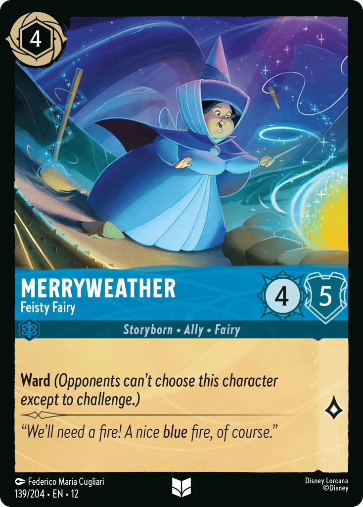 Merryweather - Feisty Fairy · Wilds Unknown