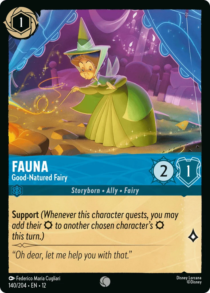Fauna - Good-Natured Fairy · Wilds Unknown