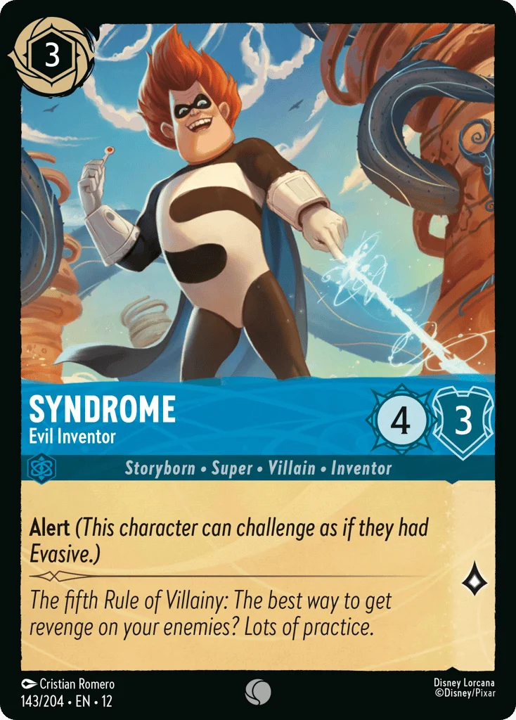 Syndrome - Evil Inventor · Wilds Unknown
