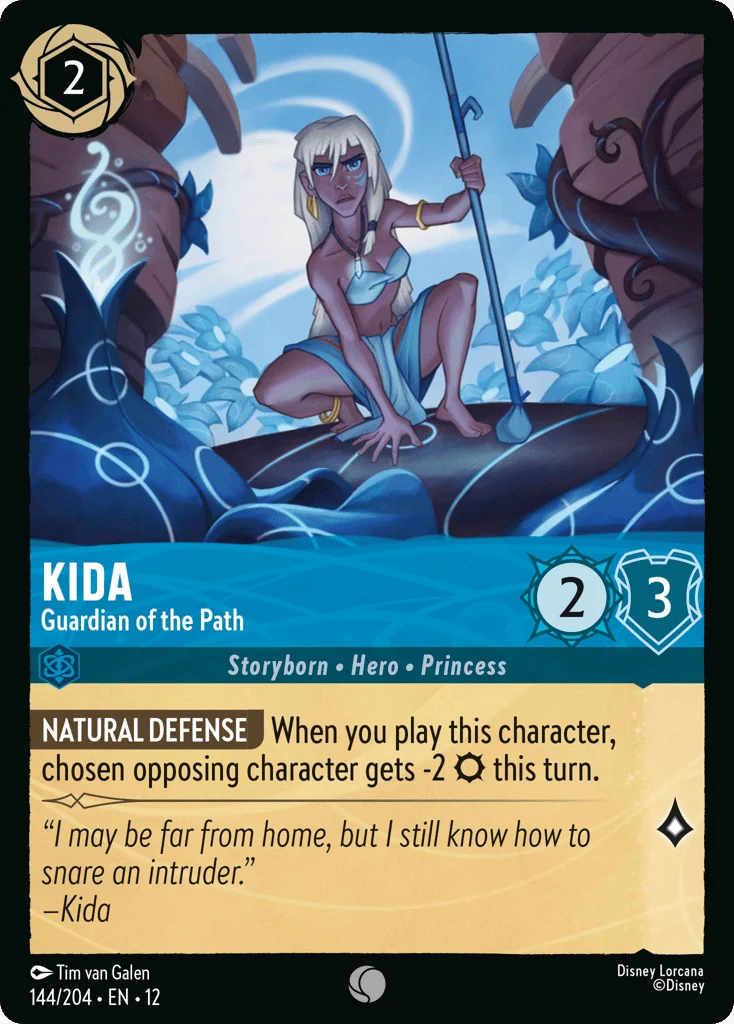 Kida - Guardian of the Path · Wilds Unknown