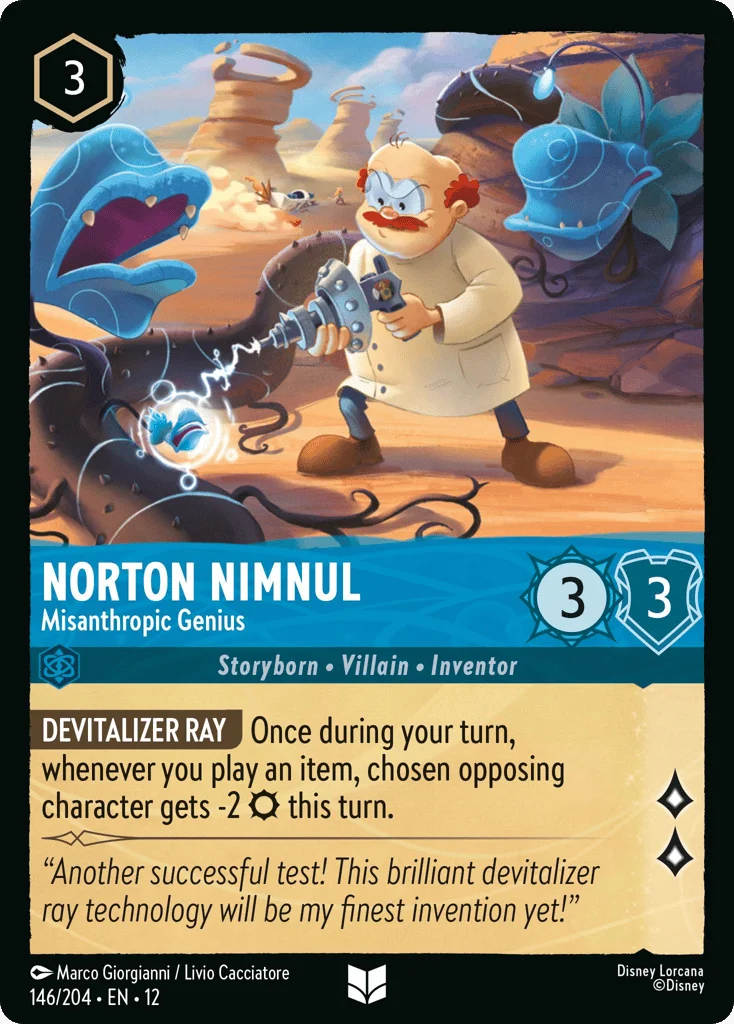 Norton Nimnul - Misanthropic Genius · Wilds Unknown