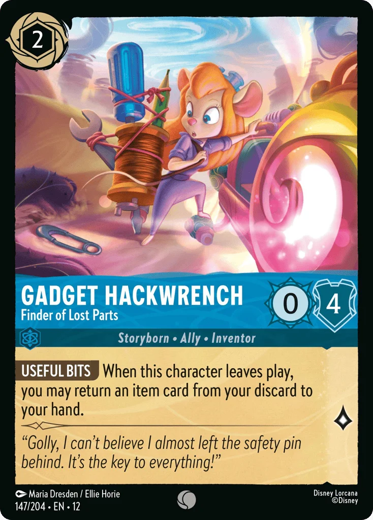 Gadget Hackwrench - Finder of Lost Parts · Wilds Unknown