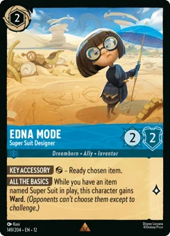 Edna Mode - Super Suit Designer