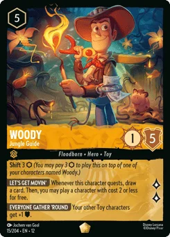 Woody - Jungle Guide