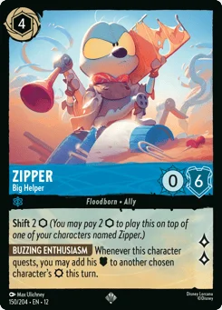 Zipper - Big Helper