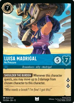 Luisa Madrigal - No Pressure