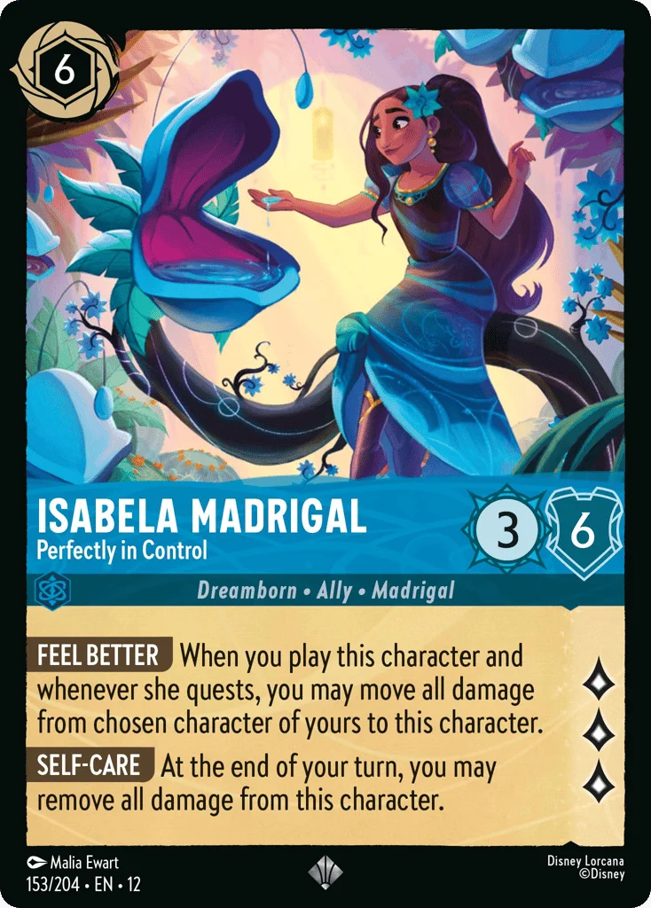 Isabela Madrigal - Perfectly in Control · Wilds Unknown
