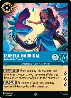 Isabela Madrigal - Perfectly in Control