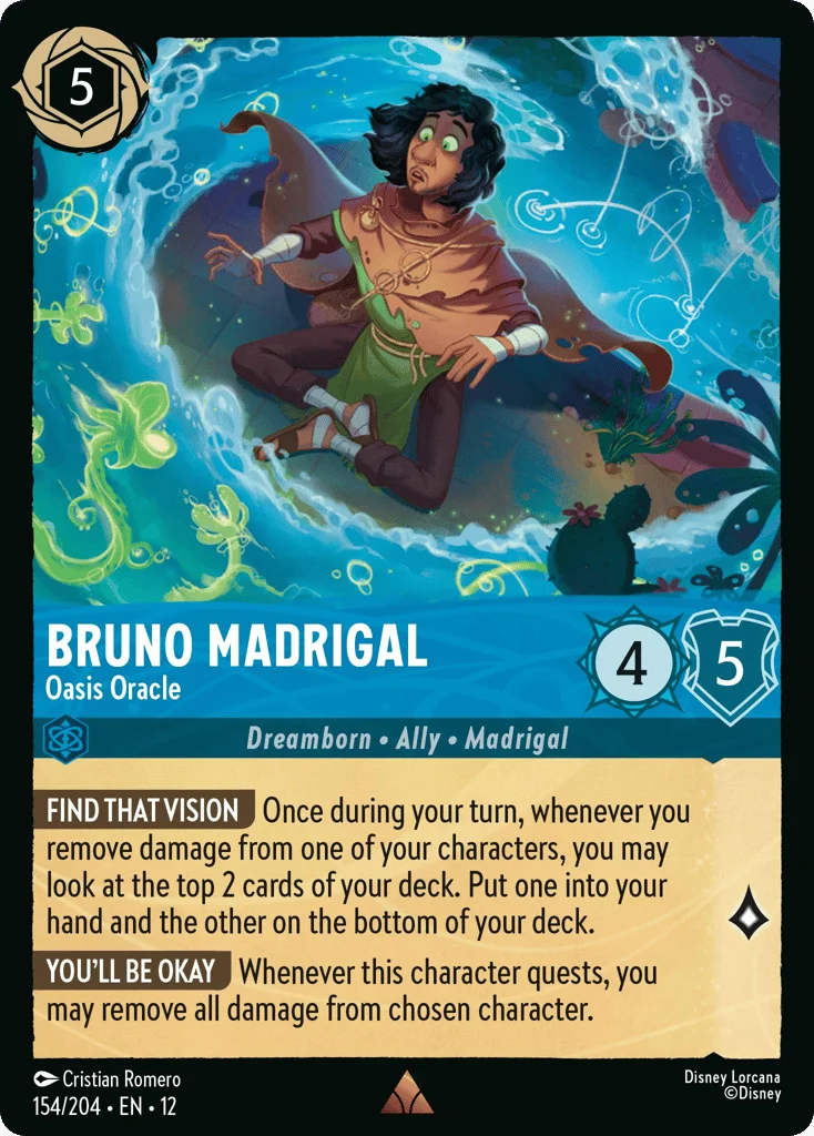 Bruno Madrigal - Oasis Oracle · Wilds Unknown