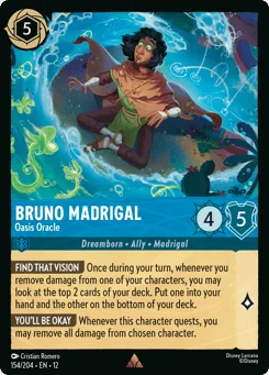 Bruno Madrigal - Oasis Oracle
