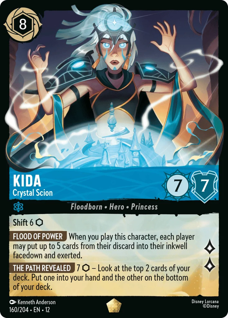 Kida - Crystal Scion · Wilds Unknown