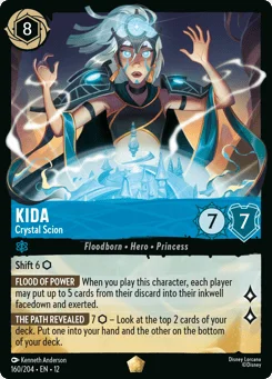 Kida - Crystal Scion