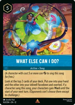 What Else Can I Do?