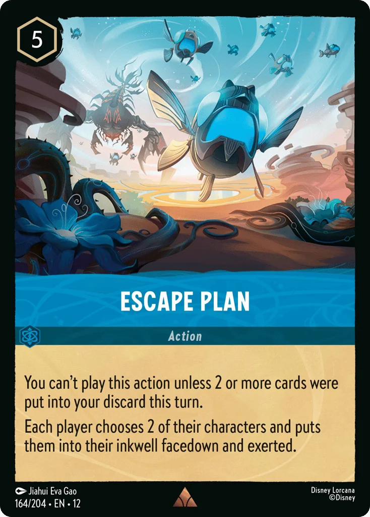 Escape Plan · Wilds Unknown