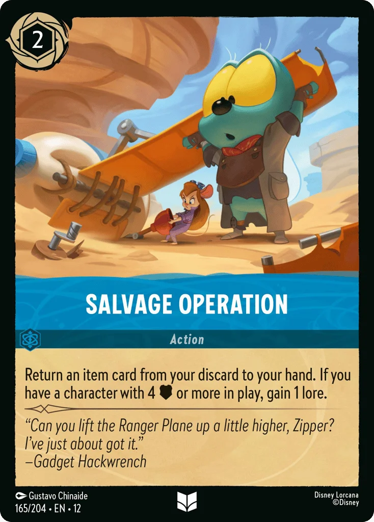 Salvage Operation · Wilds Unknown