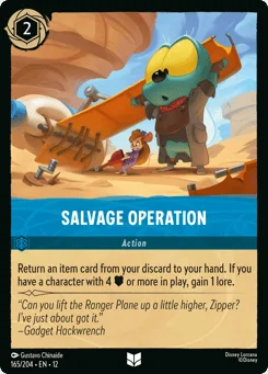 Salvage Operation