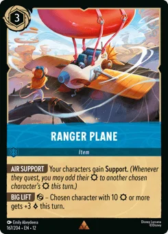 Ranger Plane