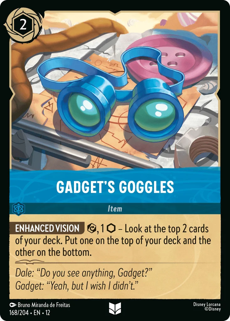 Gadget's Goggles · Wilds Unknown