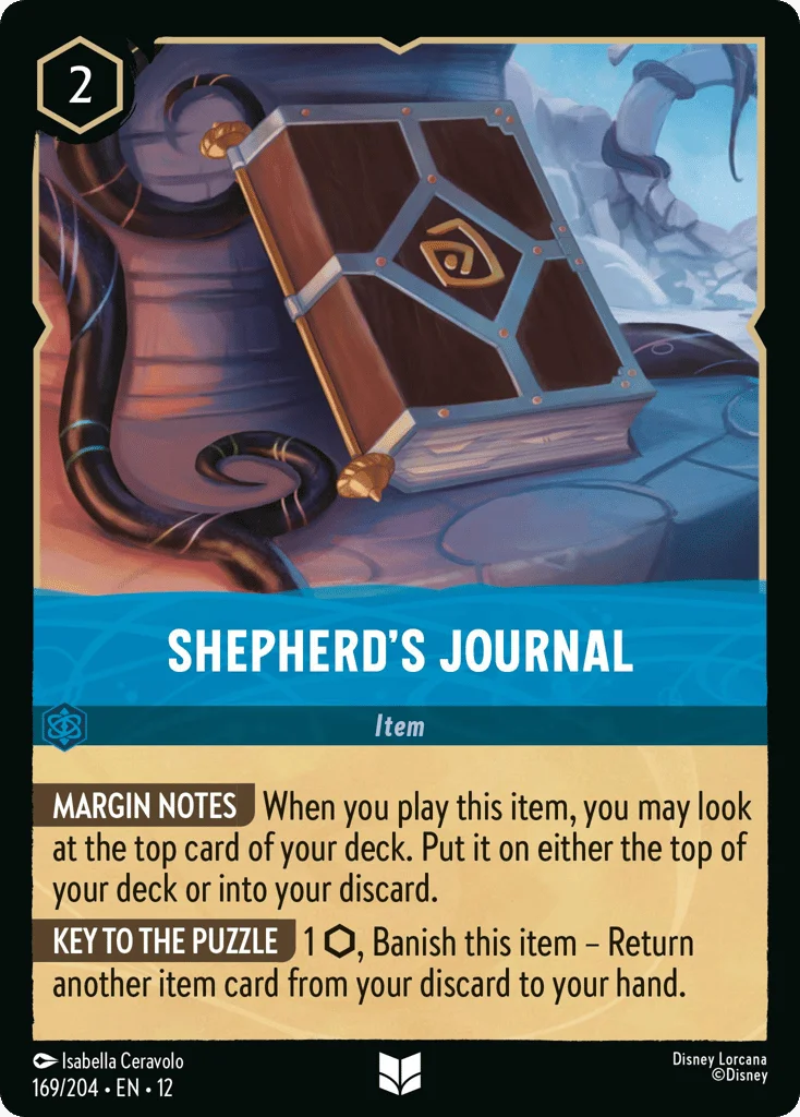 Shepherd's Journal · Wilds Unknown