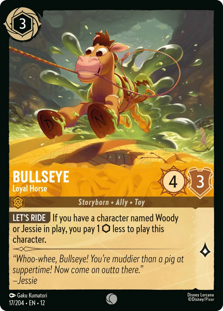 Bullseye - Loyal Horse · Wilds Unknown