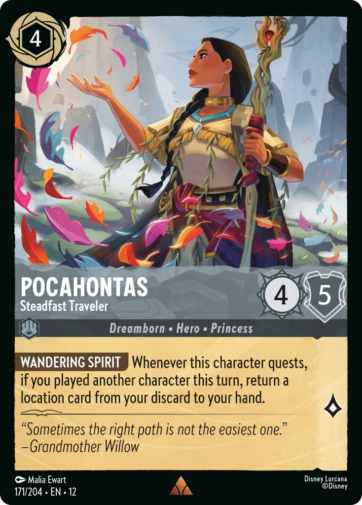 Pocahontas - Steadfast Traveler · Wilds Unknown