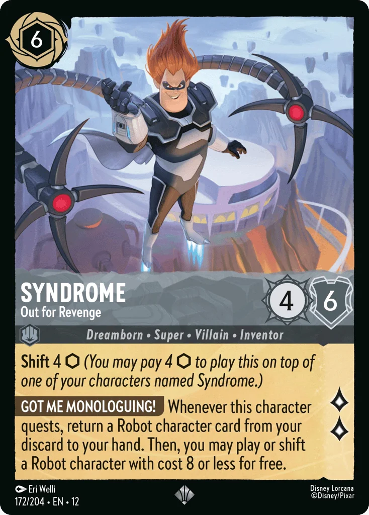Syndrome - Out for Revenge · Wilds Unknown