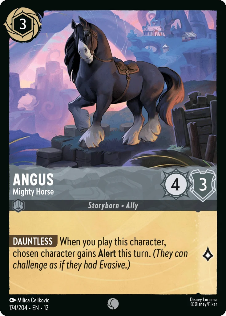 Angus - Mighty Horse · Wilds Unknown