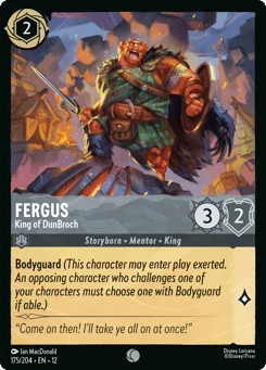 Fergus - King of DunBroch