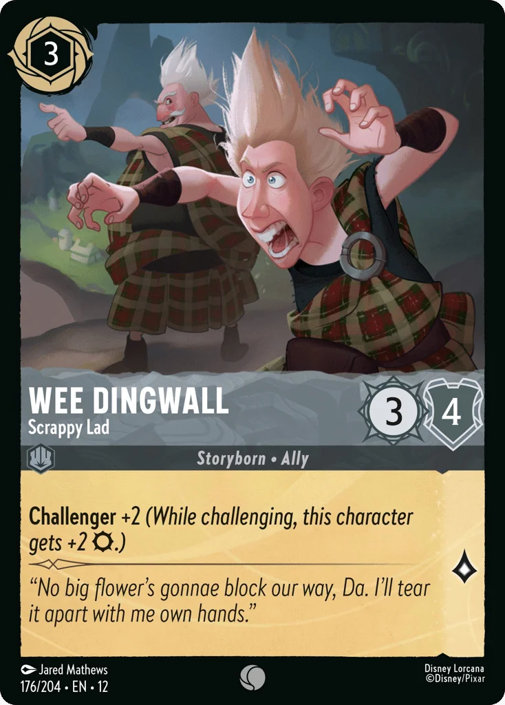 Wee Dingwall - Scrappy Lad · Wilds Unknown