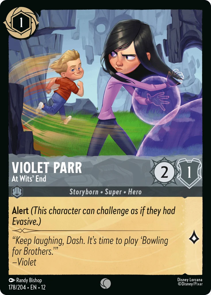 Violet Parr - At Wits' End · Wilds Unknown