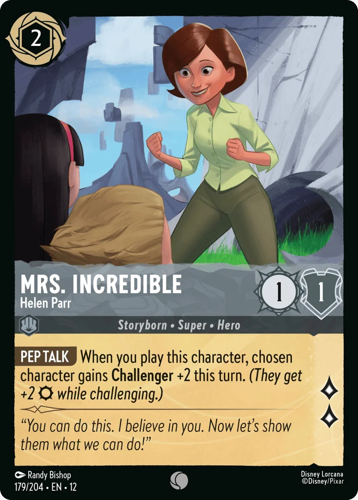 Mrs. Incredible - Helen Parr · Wilds Unknown