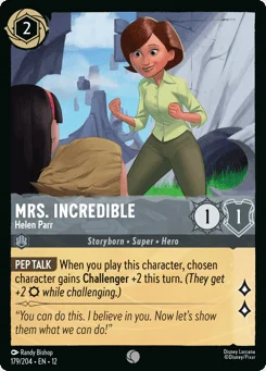 Mrs. Incredible - Helen Parr