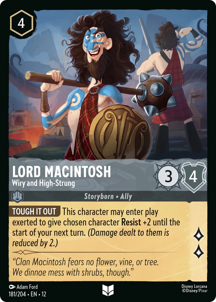 Lord Macintosh - Wiry and High-Strung · Wilds Unknown
