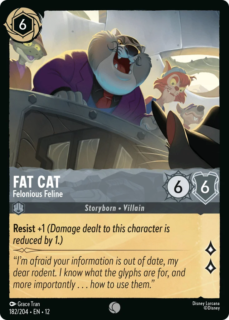 Fat Cat - Felonious Feline · Wilds Unknown