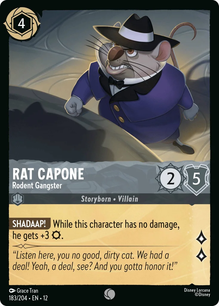 Rat Capone - Rodent Gangster · Wilds Unknown