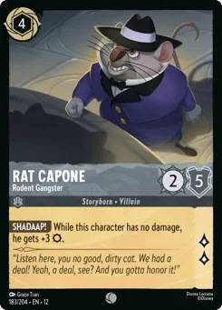 Rat Capone - Rodent Gangster