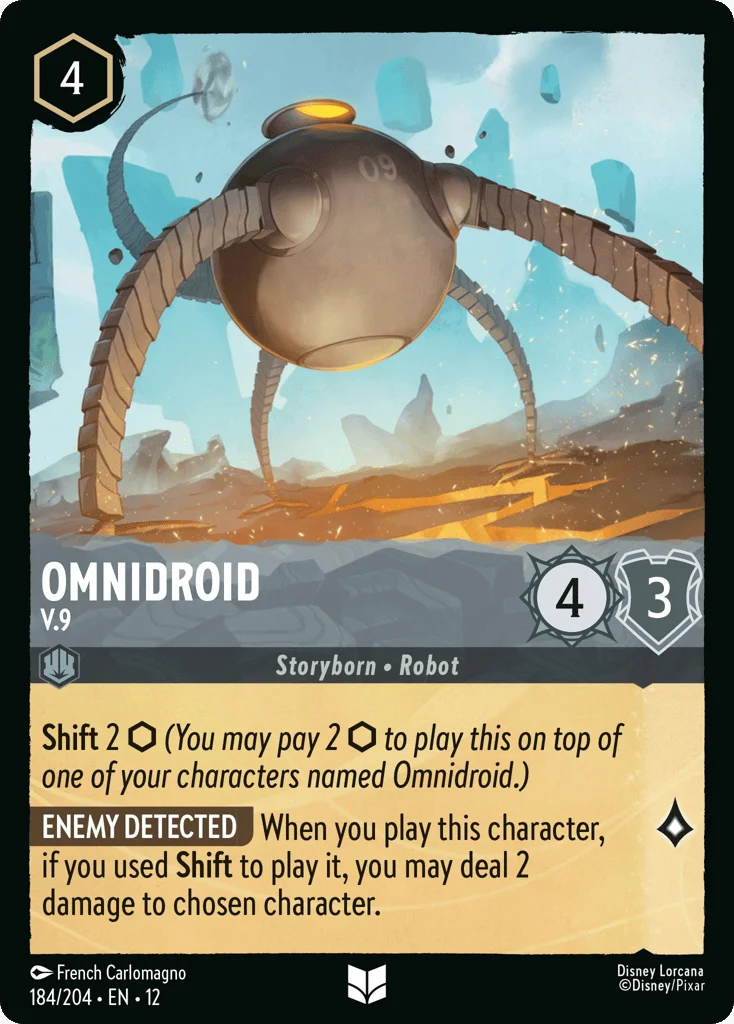 Omnidroid - V.9 · Wilds Unknown