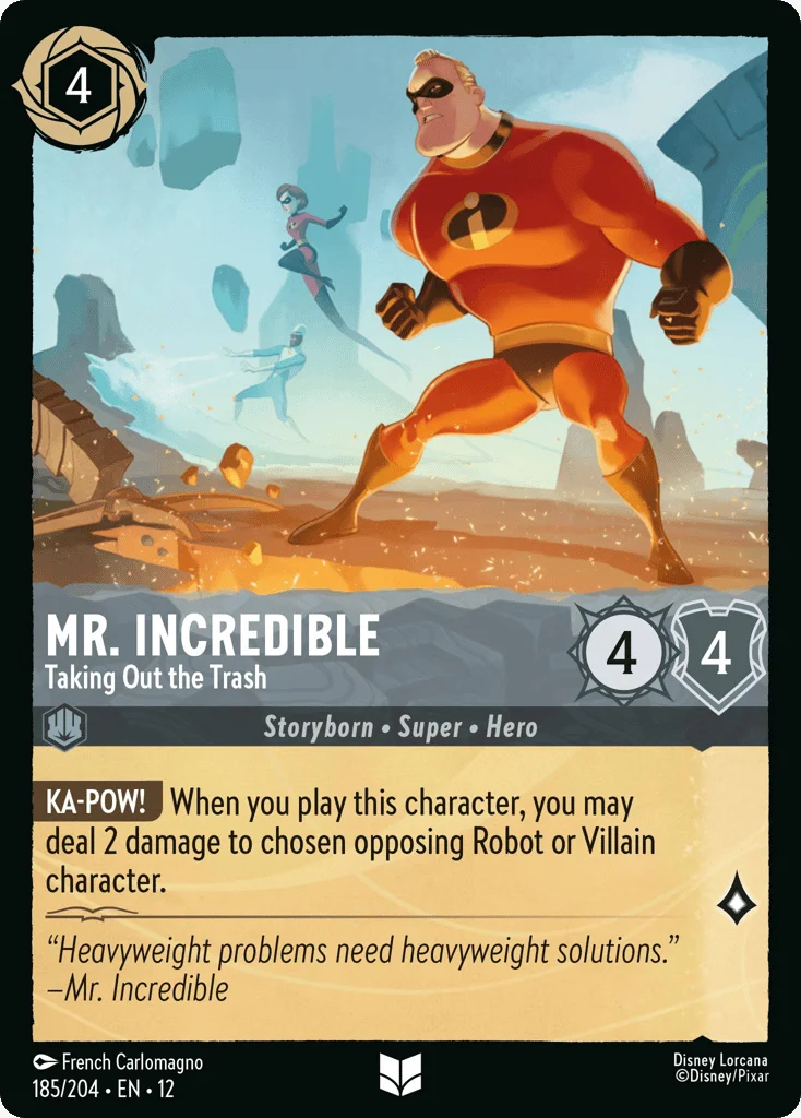 Mr. Incredible - Taking Out the Trash · Wilds Unknown