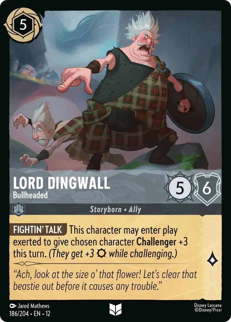 Lord Dingwall - Bullheaded · Wilds Unknown