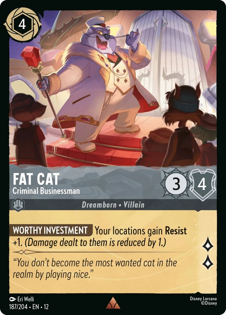 Fat Cat - Criminal Businessman · Wilds Unknown