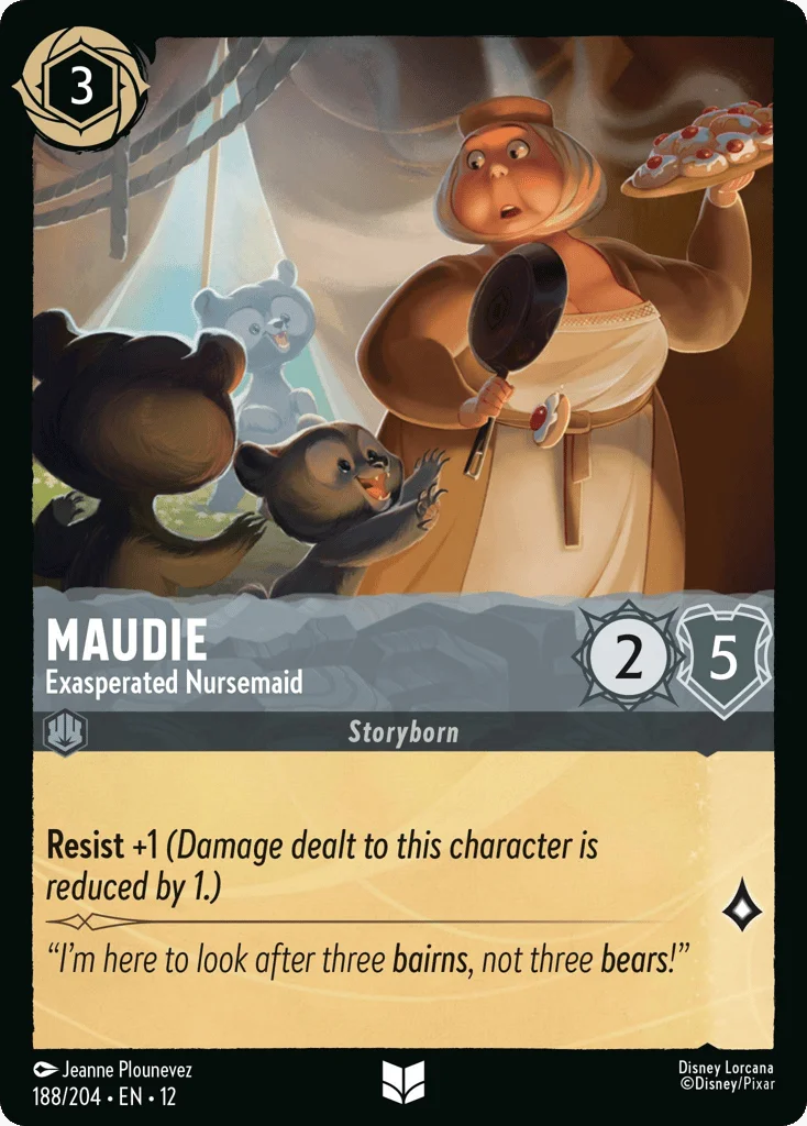 Maudie - Exasperated Nursemaid · Wilds Unknown